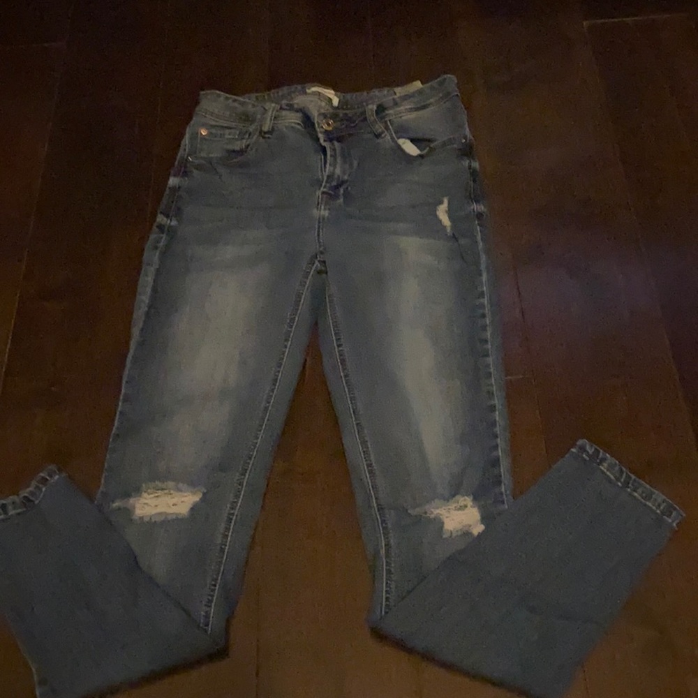 Women’s Kensie Jeans Ankle Mid Rise Size 6/28